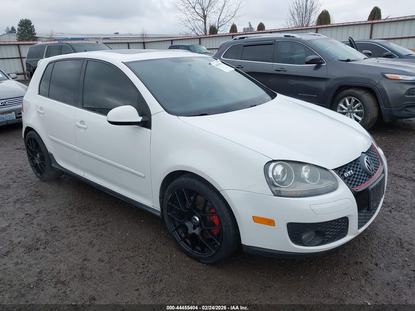 2008 Volkswagen Gti 4-Door