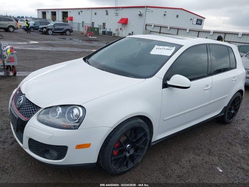 2008 Volkswagen Gti 4-Door