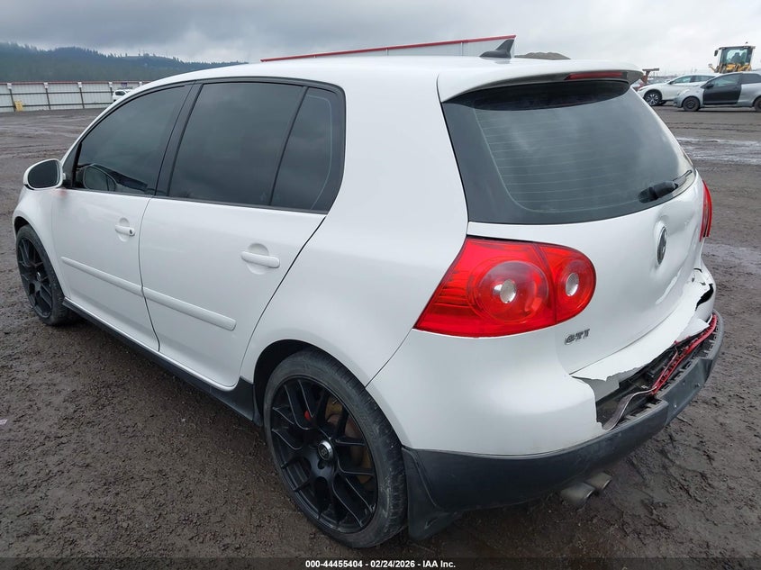 2008 Volkswagen Gti 4-Door