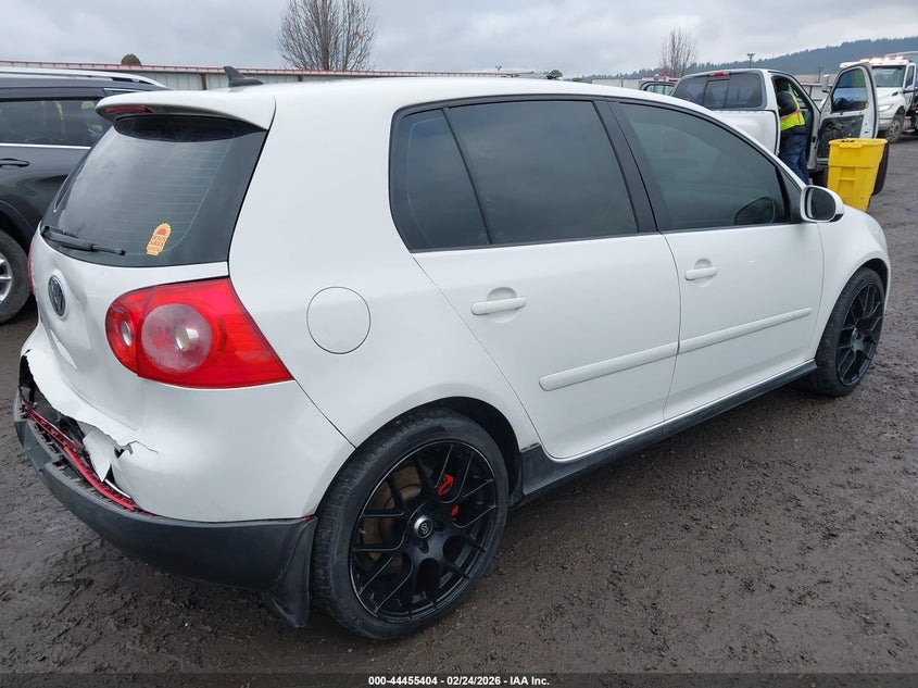 2008 Volkswagen Gti 4-Door