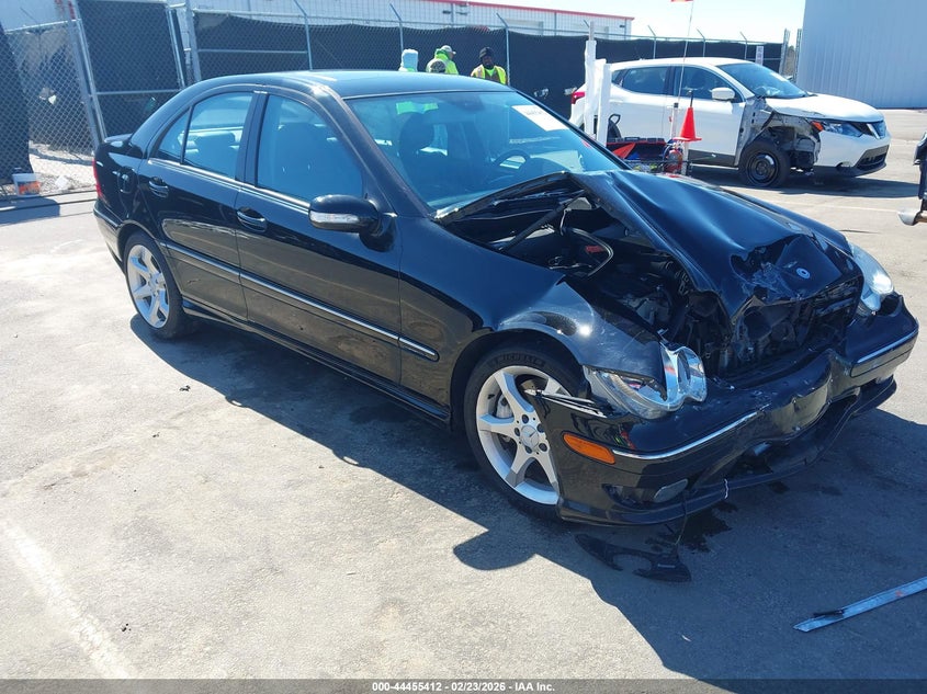 2007 Mercedes-Benz C 230 Sport