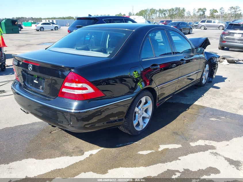 2007 Mercedes-Benz C 230 Sport