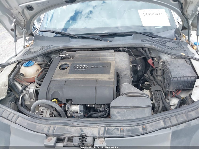 2009 Audi Tt 2.0T VIN: TRUHF38J191014700 Lot: 44455415