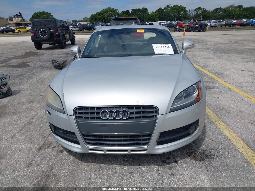 2009 Audi Tt 2.0T VIN: TRUHF38J191014700 Lot: 44455415