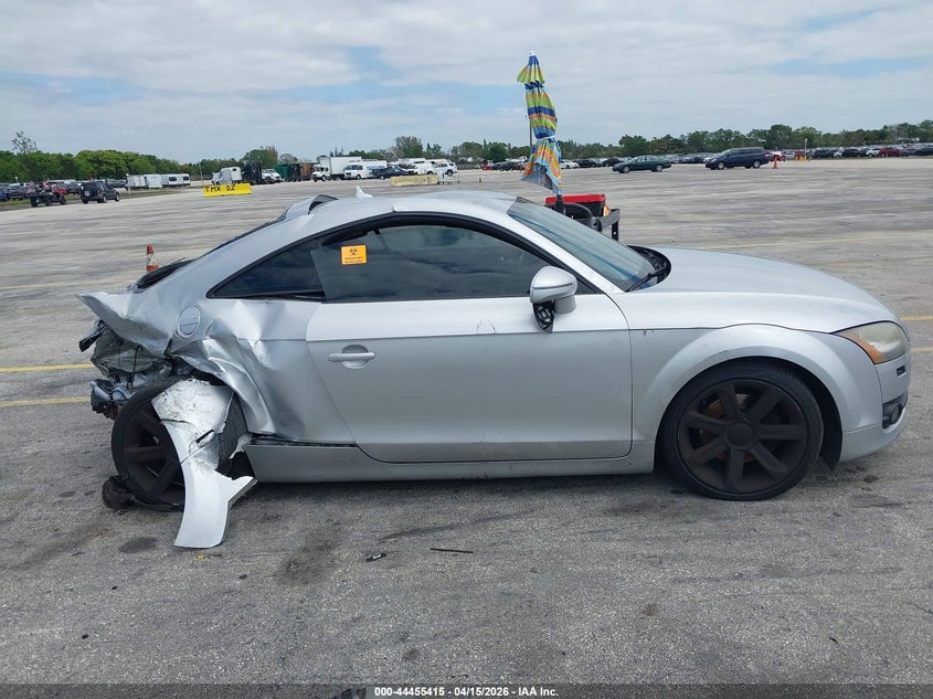 2009 Audi Tt 2.0T VIN: TRUHF38J191014700 Lot: 44455415