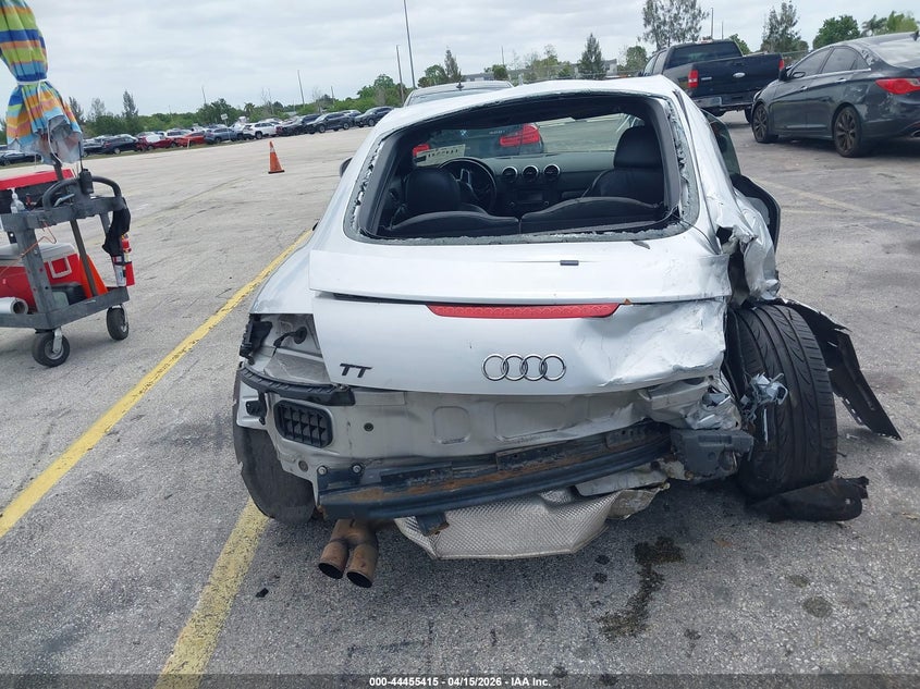 2009 Audi Tt 2.0T VIN: TRUHF38J191014700 Lot: 44455415