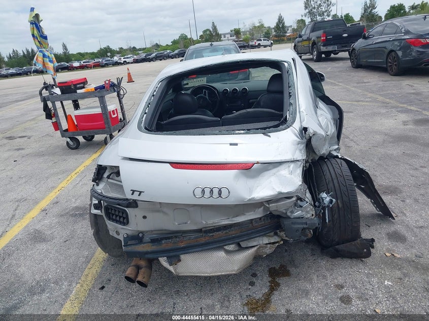 2009 Audi Tt 2.0T VIN: TRUHF38J191014700 Lot: 44455415