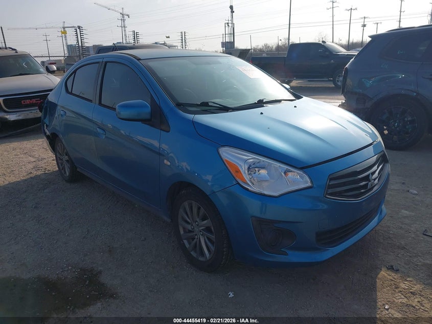 2019 Mitsubishi Mirage G4 Es