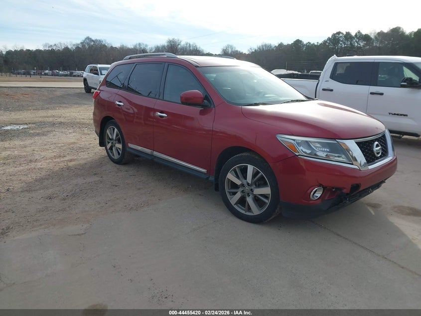 2016 Nissan Pathfinder Platinum