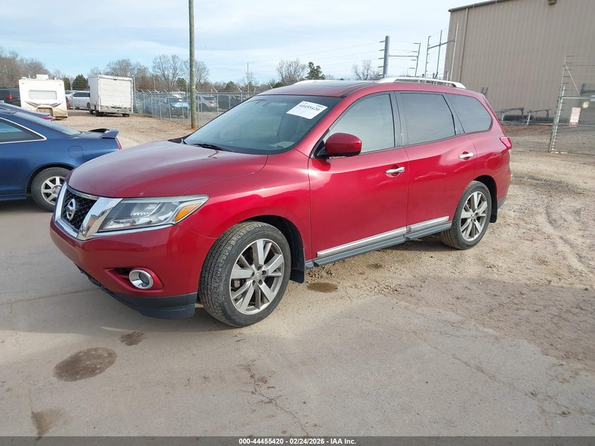 2016 Nissan Pathfinder Platinum
