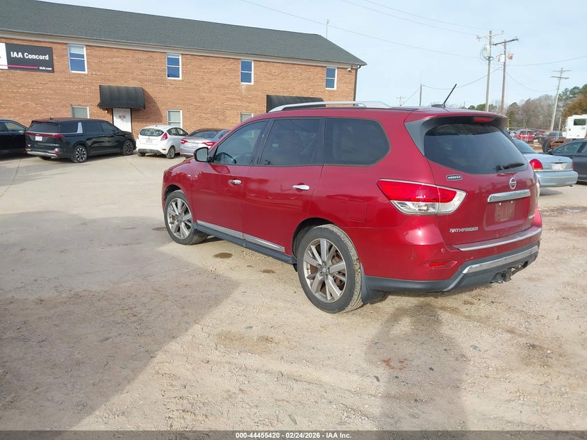 2016 Nissan Pathfinder Platinum