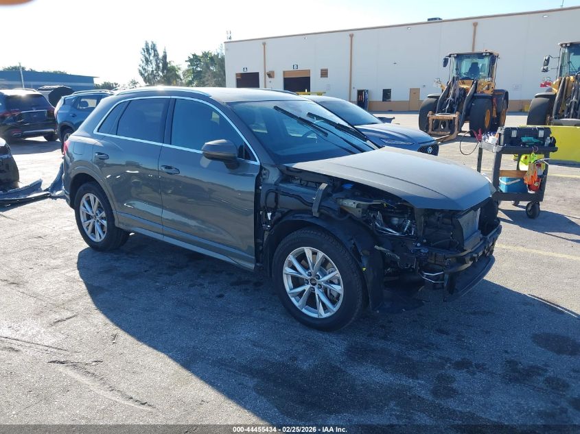 2025 Audi Q3 Premium 45 Tfsi S Line Quattro Tiptronic