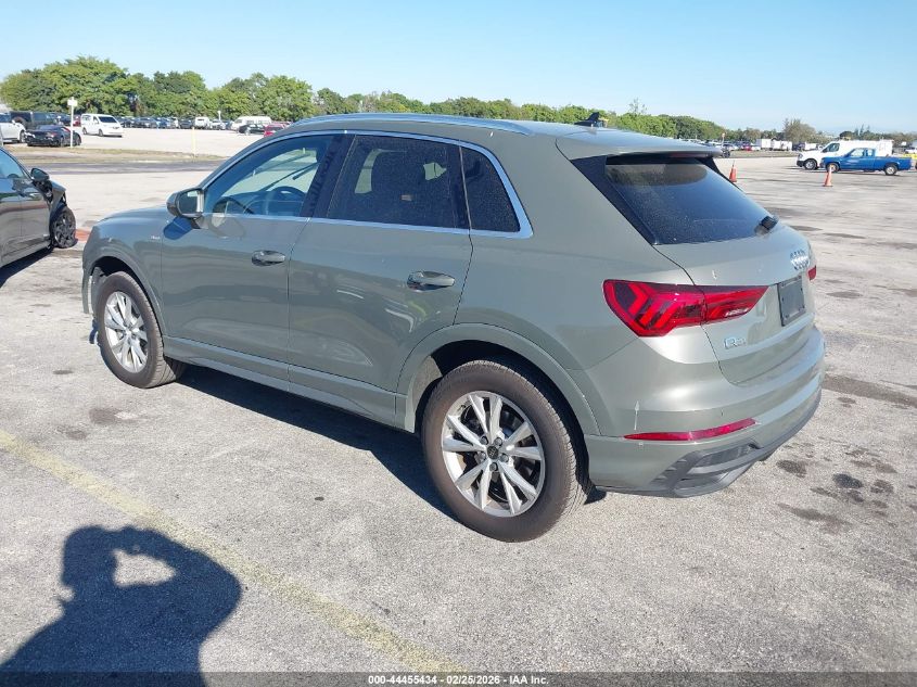 2025 Audi Q3 Premium 45 Tfsi S Line Quattro Tiptronic