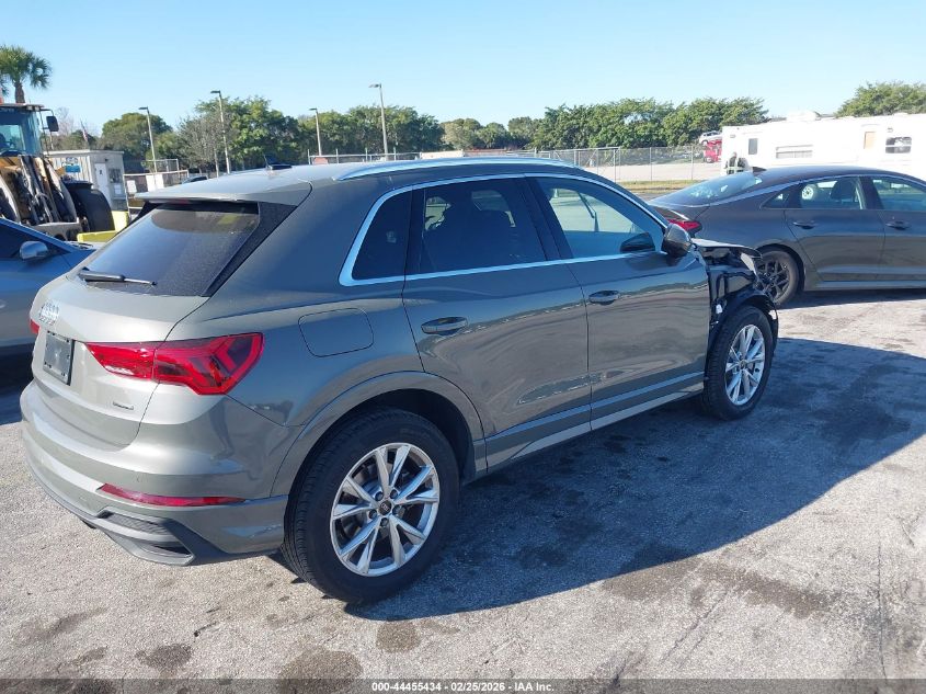 2025 Audi Q3 Premium 45 Tfsi S Line Quattro Tiptronic