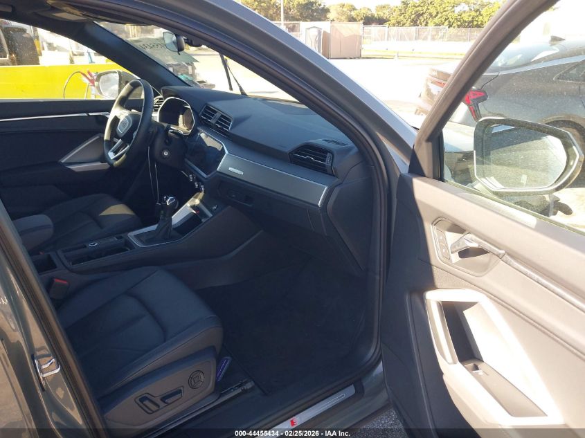 2025 Audi Q3 Premium 45 Tfsi S Line Quattro Tiptronic