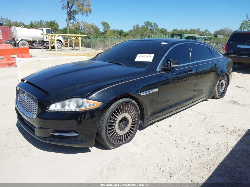 2011 Jaguar Xj Xjl Supercharged