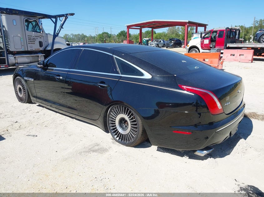 2011 Jaguar Xj Xjl Supercharged