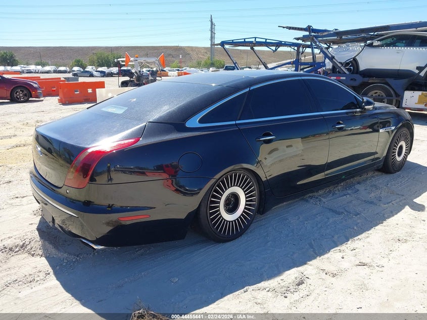 2011 Jaguar Xj Xjl Supercharged