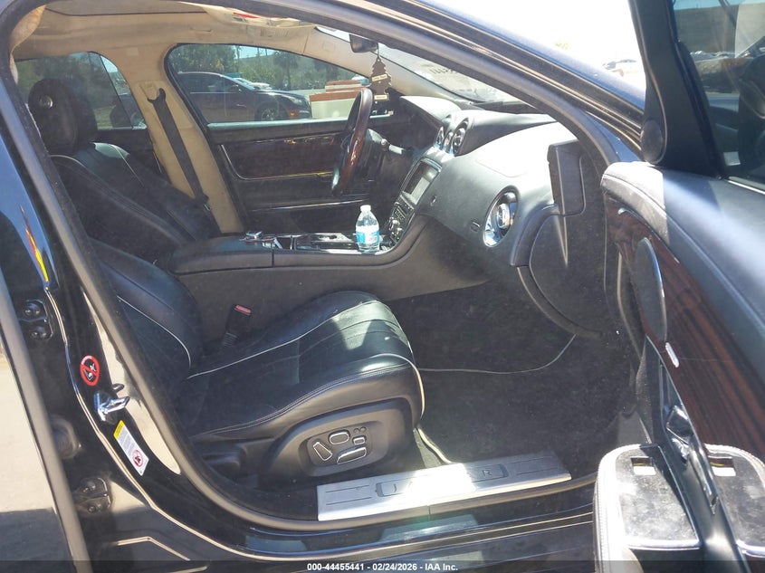 2011 Jaguar Xj Xjl Supercharged