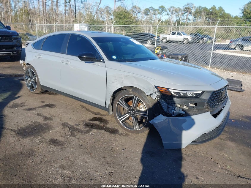 2024 Honda Accord Hybrid Sport