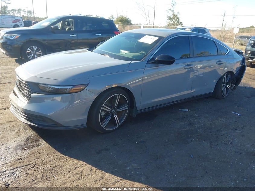 2024 Honda Accord Hybrid Sport