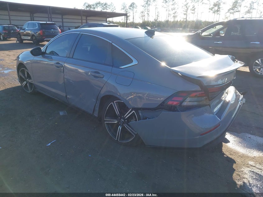 2024 Honda Accord Hybrid Sport