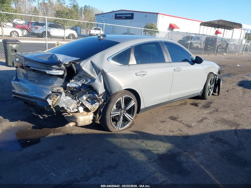 2024 Honda Accord Hybrid Sport