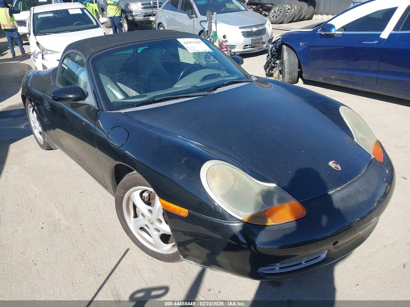 2000 Porsche Boxster