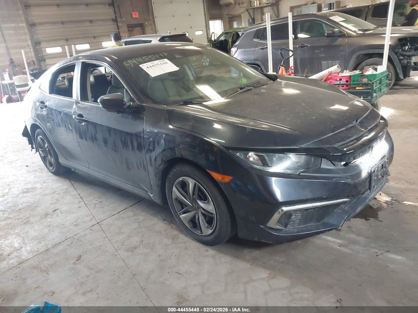 2019 Honda Civic Lx
