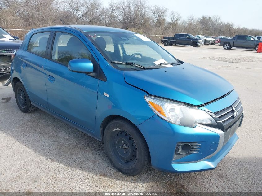 2021 Mitsubishi Mirage Carbonite Edition/Es/Le