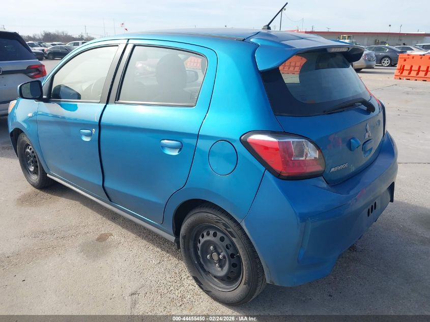 2021 Mitsubishi Mirage Carbonite Edition/Es/Le