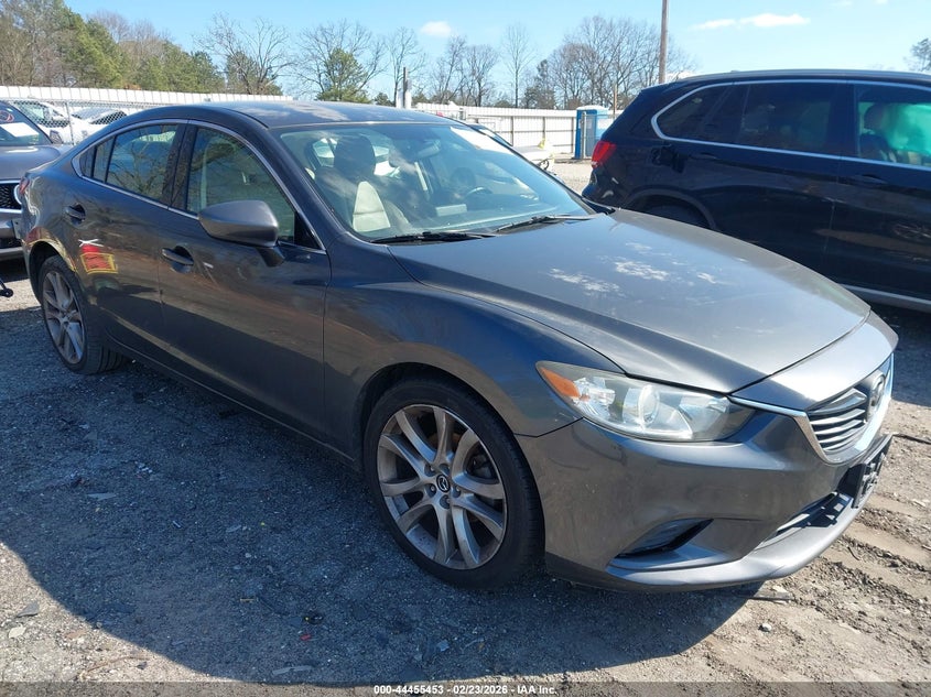 2016 MAZDA MAZDA6 I TOURING