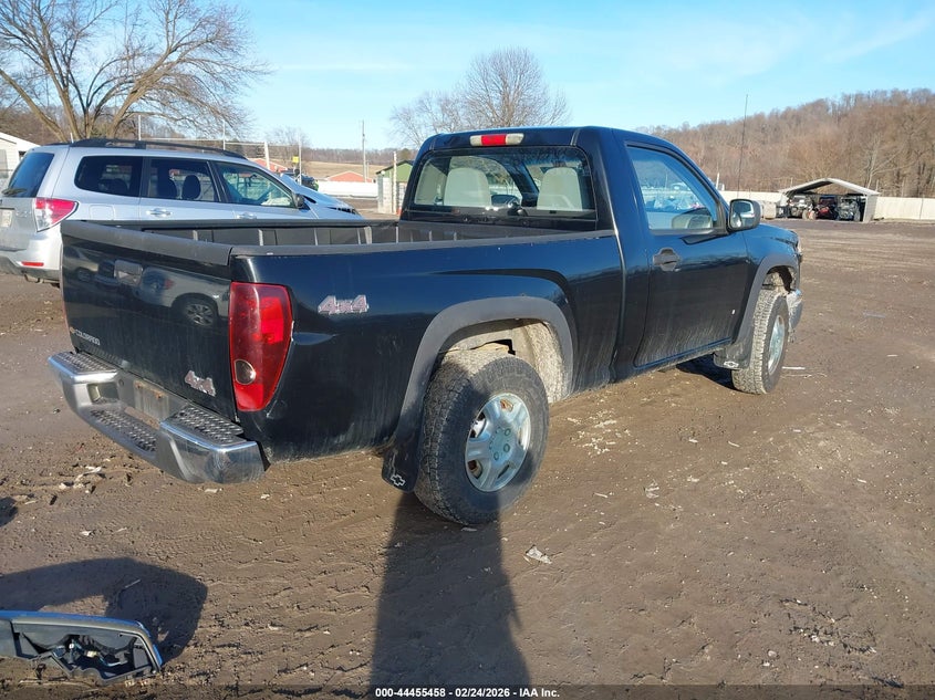 2006 Chevrolet Colorado Ls