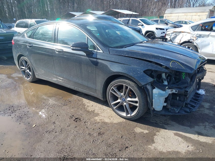 2014 Ford Fusion Titanium