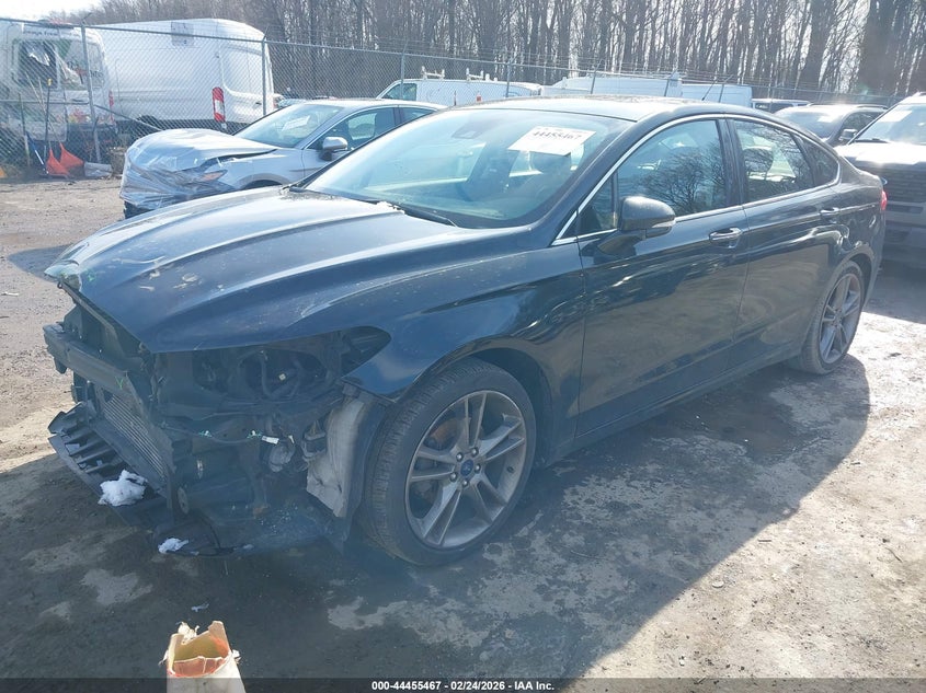 2014 Ford Fusion Titanium