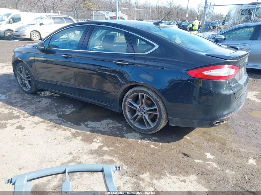 2014 Ford Fusion Titanium