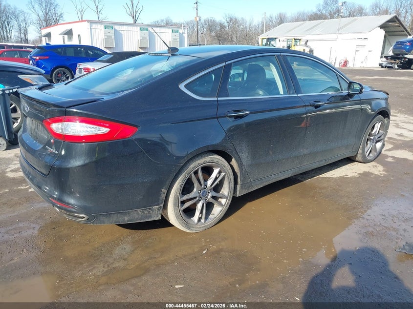 2014 Ford Fusion Titanium