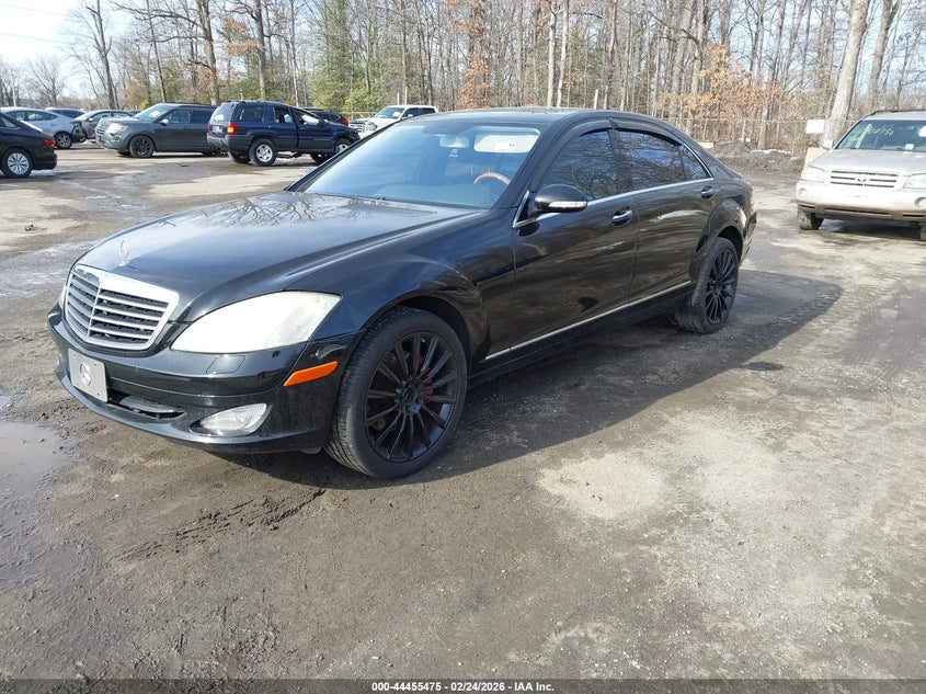 2008 Mercedes-Benz S 550 4Matic