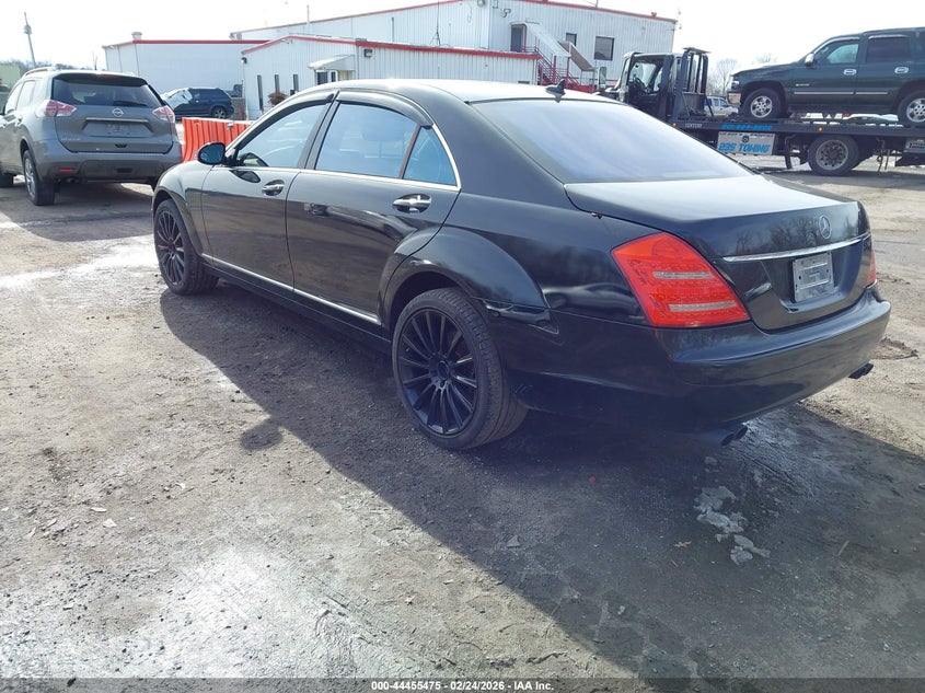 2008 Mercedes-Benz S 550 4Matic
