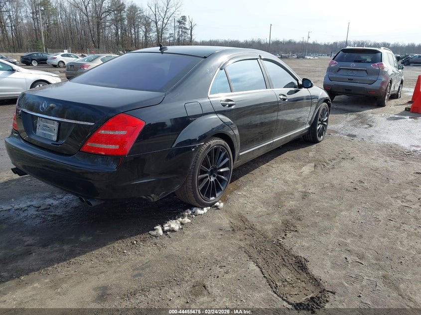 2008 Mercedes-Benz S 550 4Matic