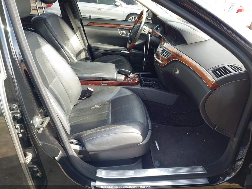 2008 Mercedes-Benz S 550 4Matic