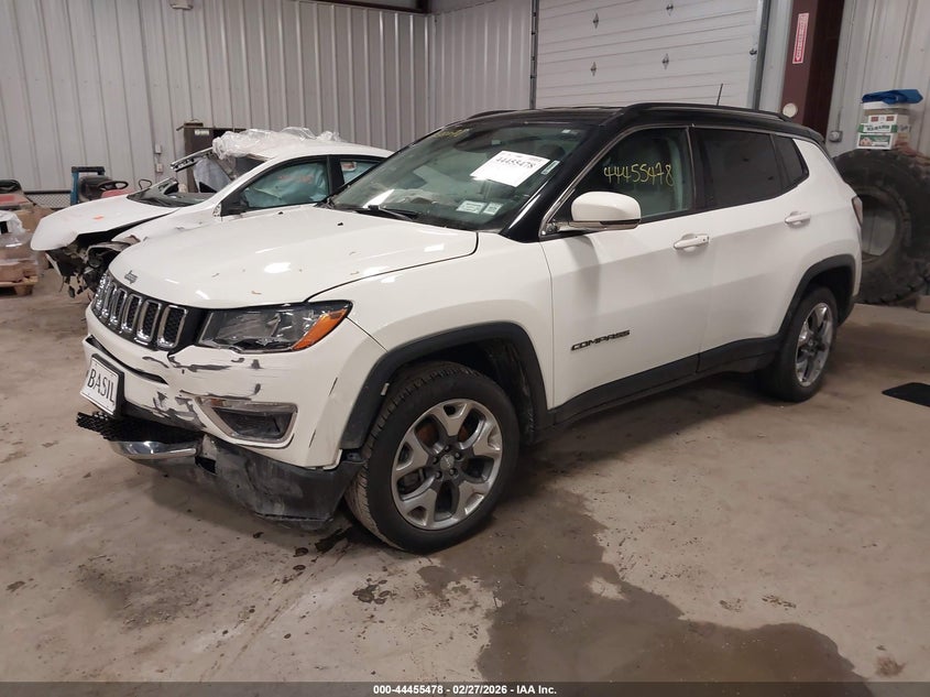 2021 Jeep Compass Limited 4X4