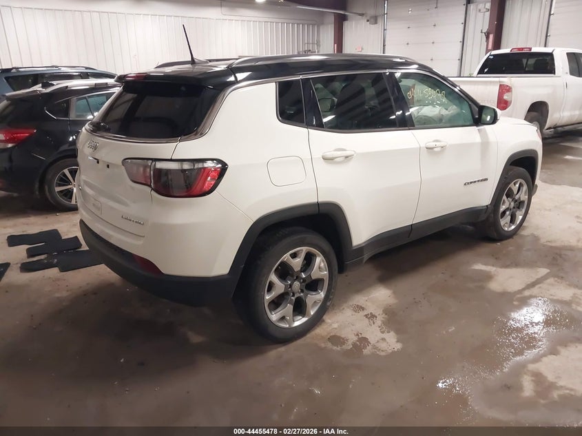 2021 Jeep Compass Limited 4X4