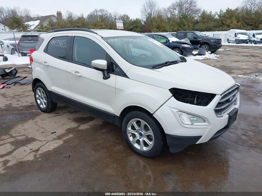 2020 Ford Ecosport Se