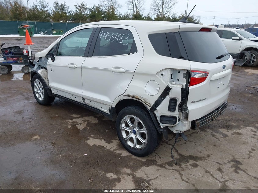 2020 Ford Ecosport Se