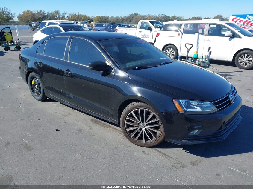 2016 Volkswagen Jetta 1.8T Sport