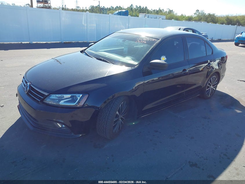 2016 Volkswagen Jetta 1.8T Sport