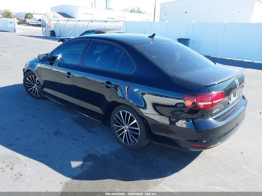 2016 Volkswagen Jetta 1.8T Sport