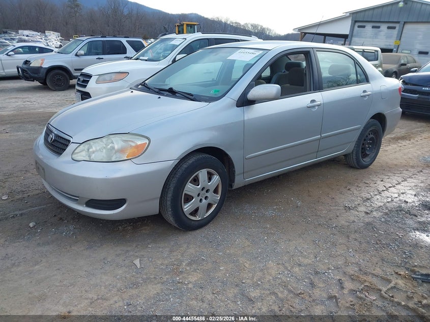 2006 Toyota Corolla Le