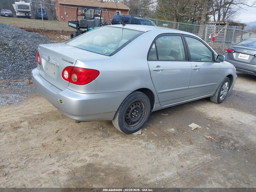 2006 Toyota Corolla Le